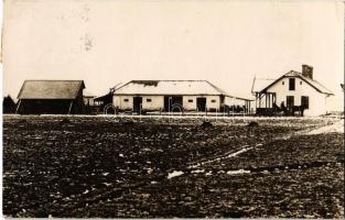 1932 Békéscsaba, Állami Felső Mezőgazdasági Iskola Tangazdasága. photo