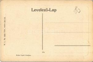 Tápiószele, Gyógyszertár. W. L. Bp. 5080. Kiadja Kohn Lipót