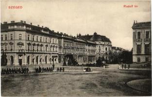 1910 Szeged, Rudolf tér. Alth Lajos kiadása