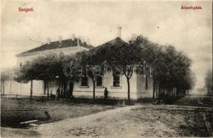 1908 Szeged, Állami fogház