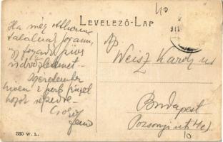 Zombor, Sombor; Szent György tér. W. L. 330. / square (EB)