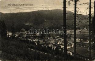 1912 St. Blasien, Schwarzwald / Black Forest
