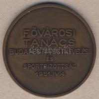 1951. "Fővárosi Tanács Budapesti Testnevelési és Sportbizottság - Váltófutás a felszabadulás em...