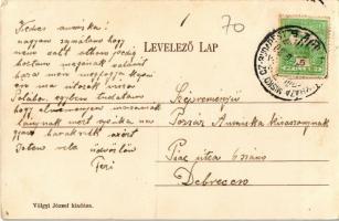 Ungvár, Uzshorod, Uzhorod; Nagy utca, Katolikus templom, Lefkovits Jakabné Zálogkölcsön Intézete, F....