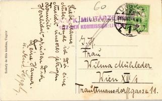 1915 Ungvár, Uzshorod, Uzhorod; Bercsényi szálloda, étterem és sörcsarnok, Nagy kávéház, Gyógyszertá...