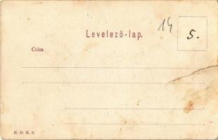 Komárom, Komárnó; Erzsébet szigeti kápolna / chapel (szakadás / tear)