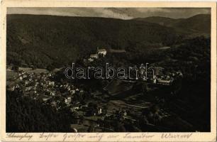 1935 Schwarzburg, Blick vom Trippstein / general view