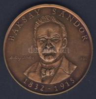 1989. "Baksay Sándor" Br emlékérem T:2