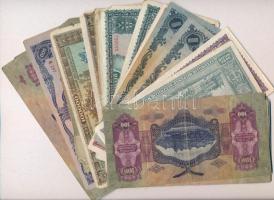 30db-os vegyes magyar pengő bankjegy tétel T:III,III-