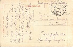 1918 Szinérváralja, Szinyérváralja, Seini; Szeszgyár, Adózott szeszkereskedés és italmérés. W.L. Bp....