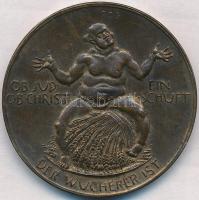 Németország 1923. "IN BÖSEN ZEITEN IST OHN ZWEIFEL EIN MENSCH OFT DES ANDERN TEUFEL 1923 / OB J...