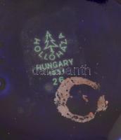 Hollóházi bonbonniere. Jelzett, hibátlan, 11x8 cm