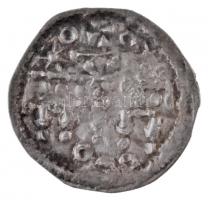 1172-1196. Denar Ag "III. Béla" (0,29g) T:1-,2 Hungary 1172-1196. Denar Ag "Bela III&...