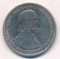 1930. 5P Ag "Horthy jobbra" T:2-  Adamo P8