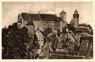 Nürnberg, Burg von Süden / castle