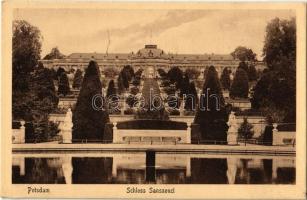 Potsdam, Schloss Sanssouci / palace