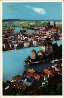 Passau, Totalansicht / general view
