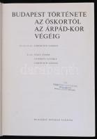 Budapest története I-V. kötet. Szerk.: Gerevich László, Kosáry Domokos, Vörös Károly, Horváth Miklós...