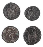 Római Birodalom 4db-os vegyes római rézpénz tétel a Kr. u. III-IV. századból, közte "Licinius&q...