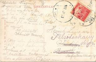 1918 Vinga, Római katolikus templom. W. L. Bp. 5431. / Catholic church (EK)