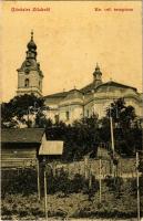 1910 Zilah, Zalau; Református templom. W. L. 2325. / Calvinist church (fl)