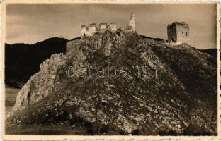 Torockószentgyörgy, Coltesti; Cetatea / vár / castle. Foto orig. J. Fischer (EK)