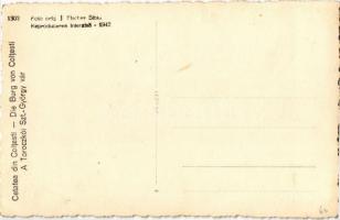 Torockószentgyörgy, Coltesti; Cetatea / vár / castle. Foto orig. J. Fischer (EK)