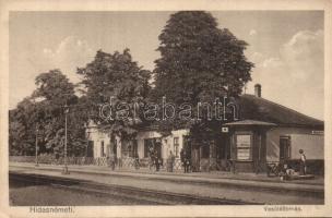 Hidasnémeti vasútállomás (EK)