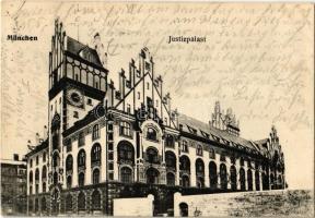 1908 München, Munich; Justizpalast / Palace of Justice