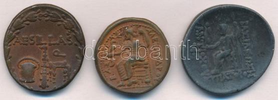 3db klf ókori görög érme modern hamisítványa T:2,2-