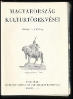 Magyarország kultúrtörekvései 896-tól-1935-ig.
Bp., 1935, Központi Gyógy- és Üdülőhelyi Bizottság, ...