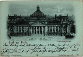 Berlin, Reichstagsgebaude / parliament building