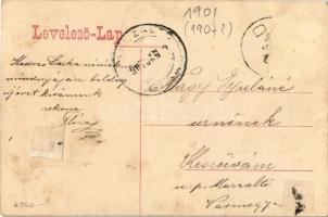 1907 Dör (Csorna), kápolna, iskola, tejcsarnok, m. kir. postahivatal, Chapó János háza. Steegmüller ...