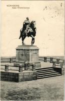 1905 Nürnberg, Kaiser Wilhelm-Denkmal / monument