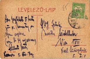 1910 Komárom, Komárno;  Újváros, Frigyes főherceg lovassági laktanya. W. L. Bp. 5497. / K.u.K. milit...