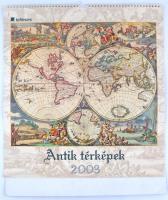 2003 Antik térképek, tematikus falinaptár