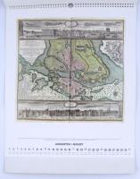 2003 Antik térképek, tematikus falinaptár