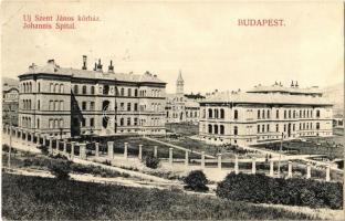 Budapest XII. Új Szent János kórház (EK)