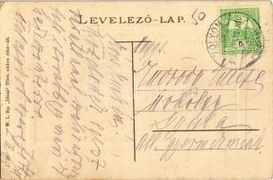 1915 Zólyom, Zvolen; Garam hídja. W. L. Bp. "Ideal" / Hron river bridge (EK)