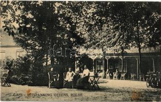 1921 Rolde, Cafe Utspanning Ottens (EK)