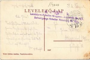 1915 Tapolyhanusfalva, Hanusfalva, Hanusovce nad Toplou; Gróf Dessewffy kastély, kastély belső. Kiad...