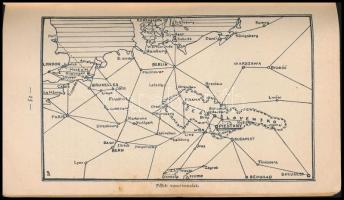 1928 Pöstyénfürdő, ismertető füzet, térképpel, ábrákkal, díjjegyzékkel