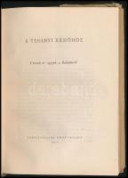Lipták Gábor: A tihanyi ekhóhoz. Versek és rajzok a Balatonról. Vaszary, Rippl, Borsos és mások rajz...