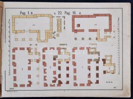 Schnittheft zu Richters Anker-Steinbaukasten / Metszetfüzet Richter-féle "Horgony" kőépítő...