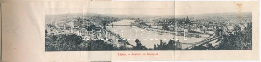 Budapest I. Királyi vár, Szilágyi téri ingahajó. leporello panorámaképpel