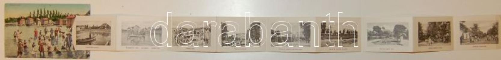 Balatonlelle Leporelló Hotellel