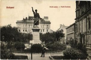 1912 Budapest V. Petőfi szobor. 117. N.M. Bp.