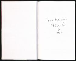 Bächer Iván-Molnár Gál Péter: Helyek. Bp., 1998, Göncöl. Kiadói kartonált papírkötés. A szerzők álta...