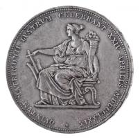 Ausztria 1879. 2G Ag "I. Ferenc József és Erzsébet királynő / Ezüstlakodalom" T:1- kis ph....