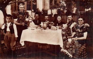 Mezőkövesd Matyó népviselet